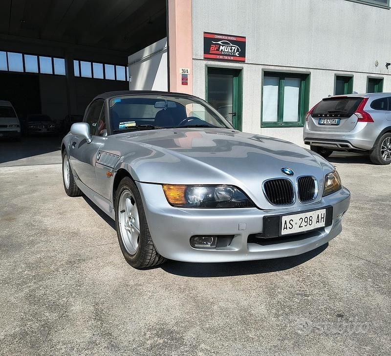 Usata BMW Z3 140 CV (102 kW) 1997 Grigio Cabrio