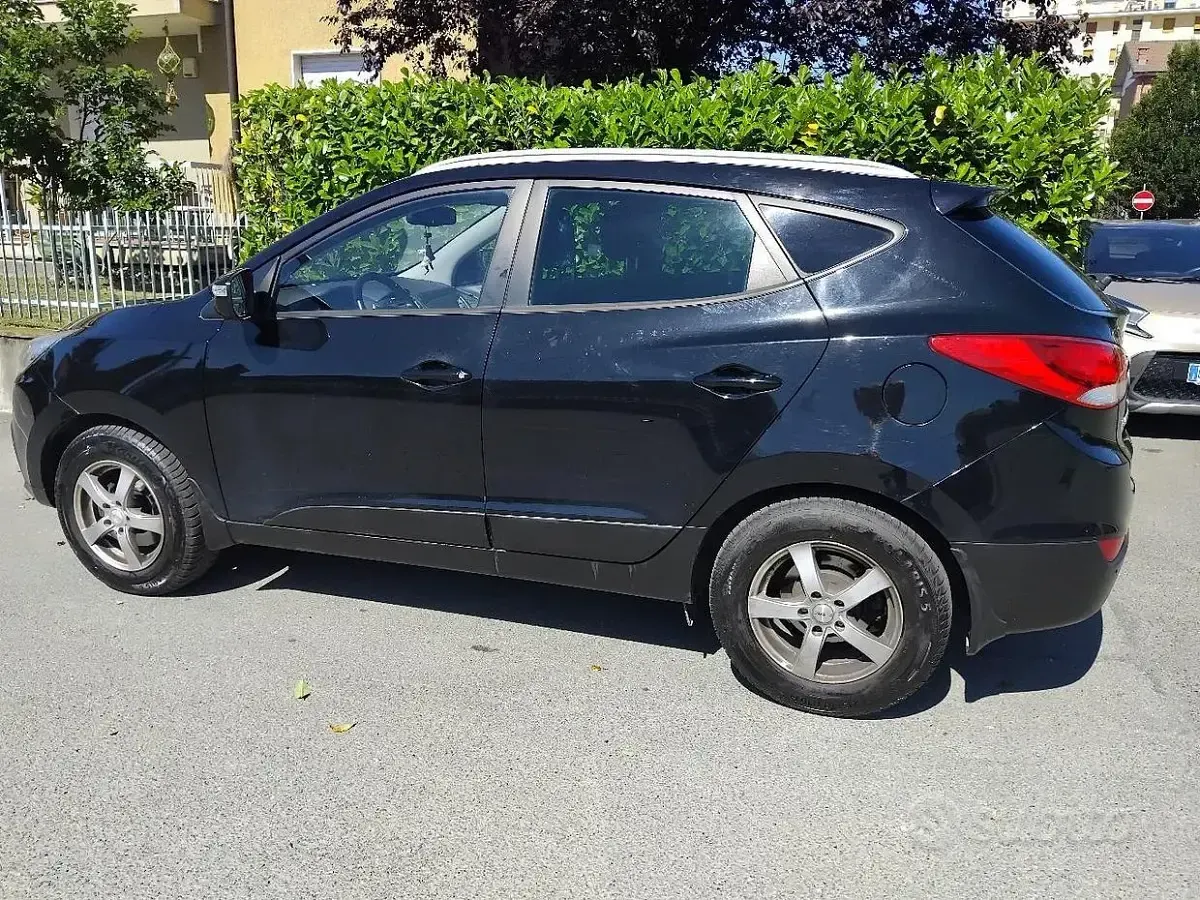 Usata Hyundai ix35 136 CV (100 kW) 2012 Nero SUV