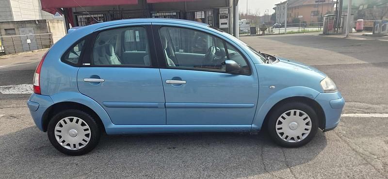 Usata Citroën C3 Exclusive 60 CV (44 kW) 2007 Blu/azzurro Berlina