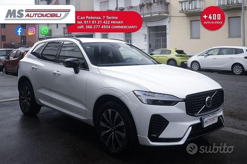 Usata Volvo XC60 Plus 197 CV (144 kW) 2024 Bianco SUV
