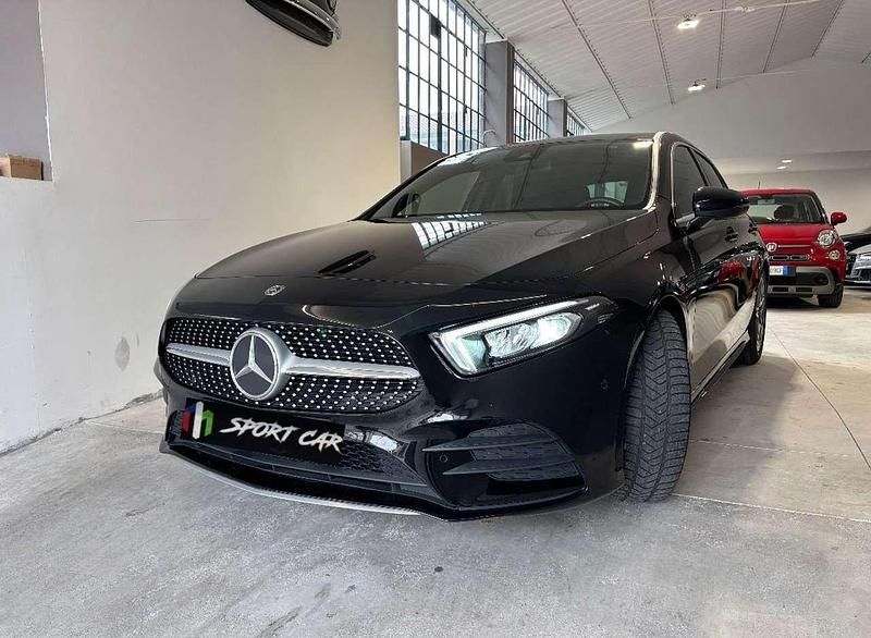 Usata Mercedes A200 Premium 150 CV (110 kW) 2022 Nero Berlina