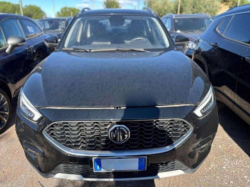 Usata MG ZS Luxury 106 CV (77 kW) 2023 Nero SUV
