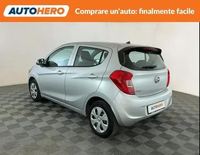 Usata Opel Karl Rocks 73 CV (53 kW) 2019 Argento Utilitaria
