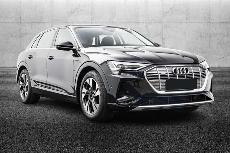 Usata Audi e-tron S-Line 158 kW (215 CV) 2022 Nero SUV