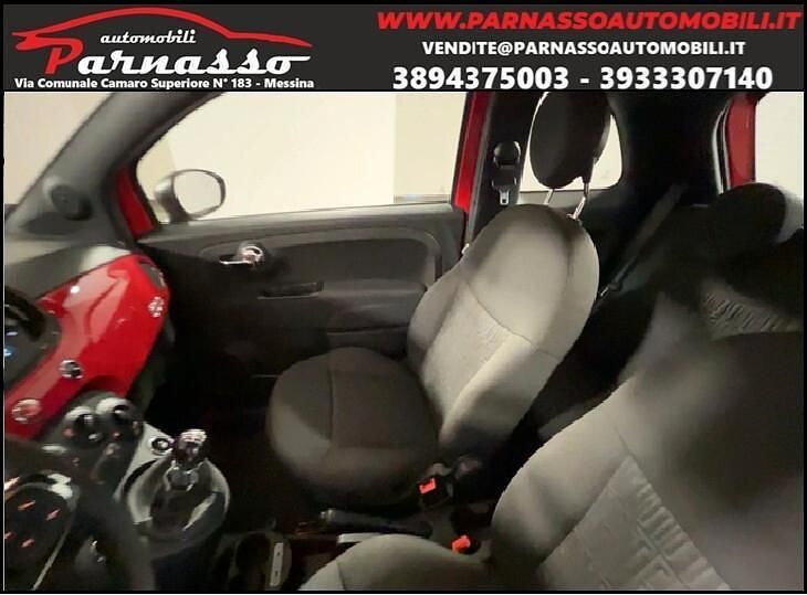 Usata Fiat 500 69 CV (50 kW) 2023 Rosso Berlina