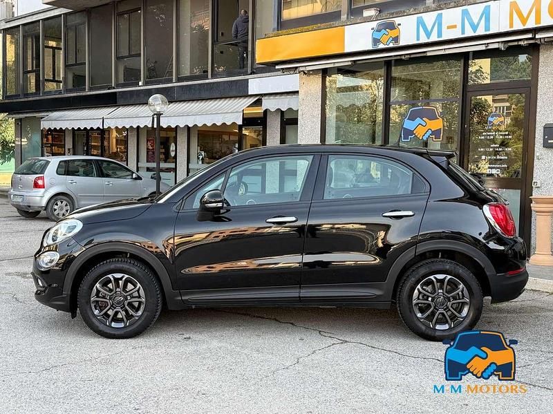 Usata Fiat 500X Pop Star 95 CV (69 kW) 2015 Nero SUV