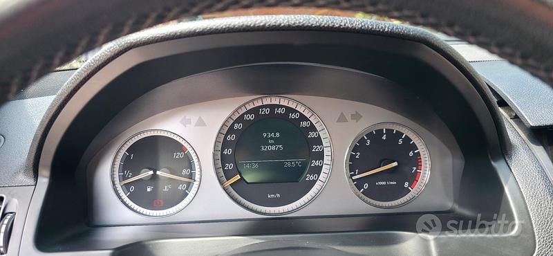 Usata Mercedes C180 2007 Grigio Berlina