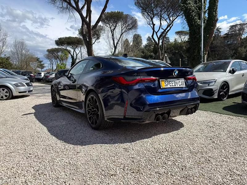 Usata BMW M4 Competition Edition 509 CV (374 kW) 2022 Blu Coupé
