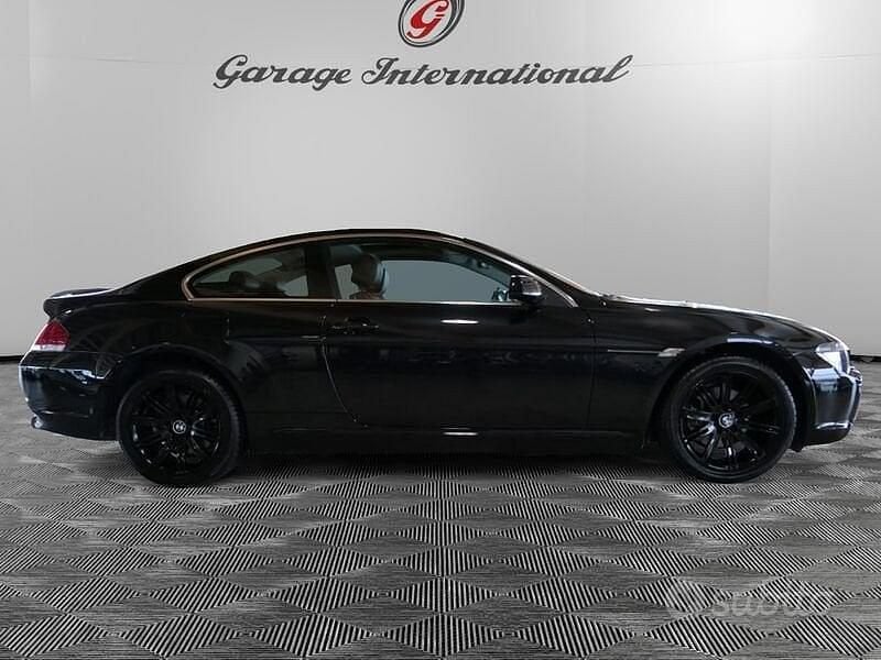 Usata BMW 630 2007 Nero Coupé