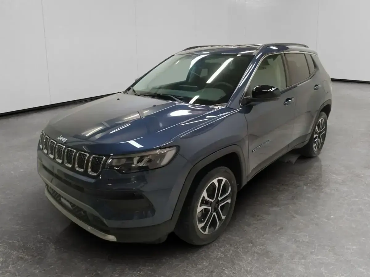 Usata Jeep Compass Limited 190 CV (139 kW) 2023 Blu SUV