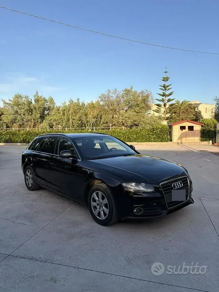 Usata Audi A4 170 CV (125 kW) 2011 Nero Station wagon