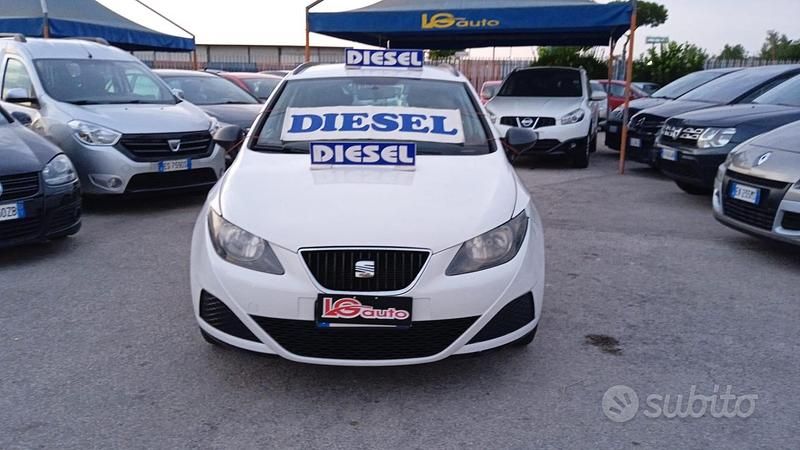Bianco Usata 2011 Seat Ibiza ST Ecomotive Station wagon | 3999 € (Buon prezzo) - Immagine 1/4
