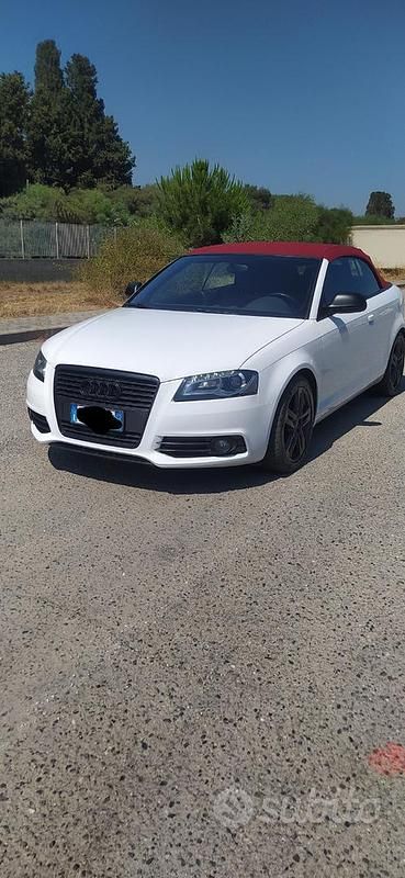 Usata Audi A3 Cabriolet 200 CV (147 kW) 2008 Cabrio