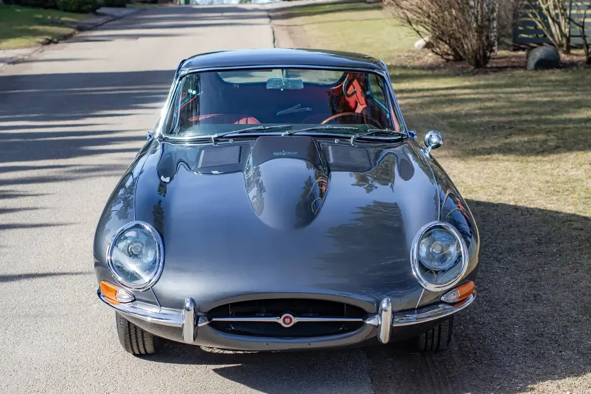 Usata Jaguar E-Type 269 CV (197 kW) 1966 Grigio Coupé