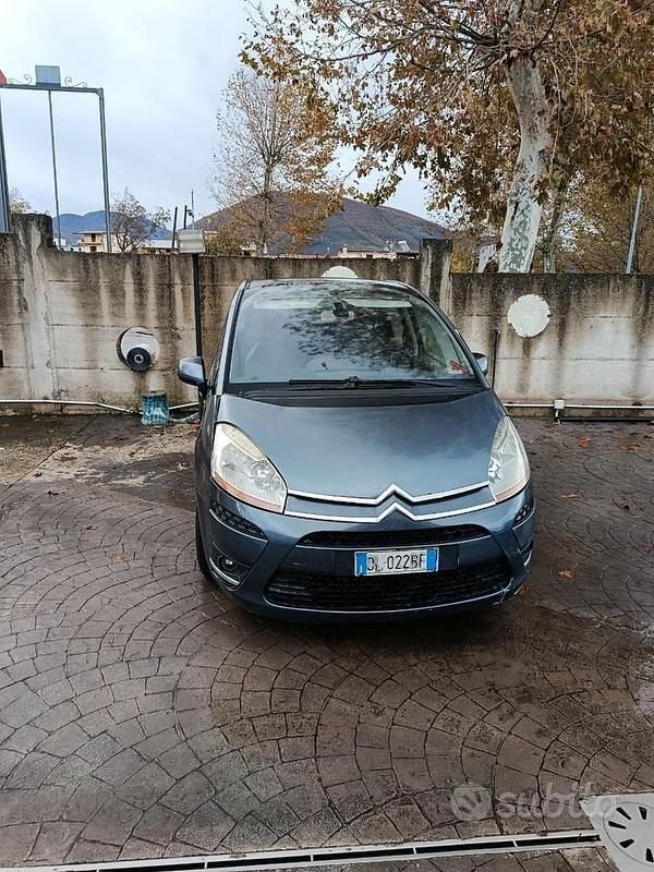 Usata Citroën C4 Picasso 2007 Blu Monovolume