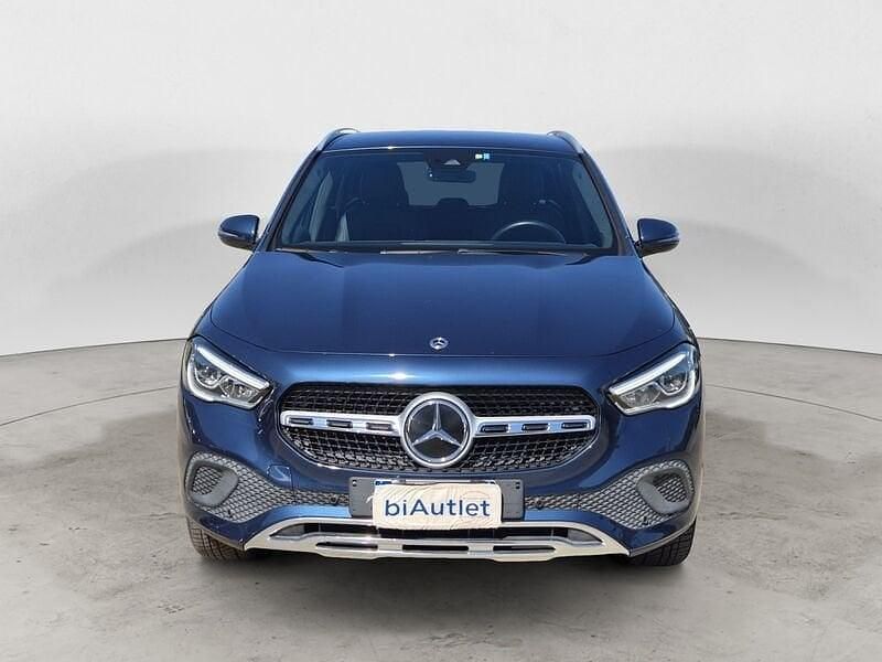 Usata Mercedes GLA200 Executive 150 CV (110 kW) 2022 Blu SUV
