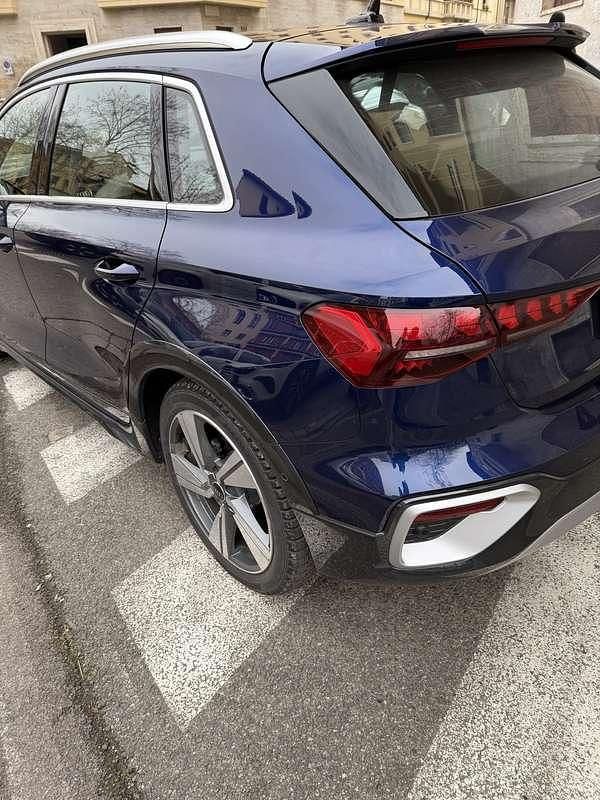 Nuova Audi A3 Advanced 204 CV (150 kW) 2025 Blu/azzurro Berlina
