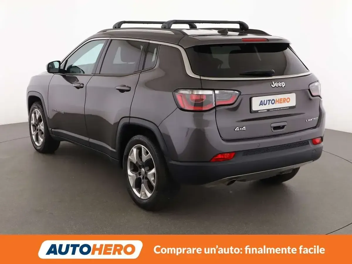 Usata Jeep Compass Limited 120 CV (88 kW) 2019 Nero SUV