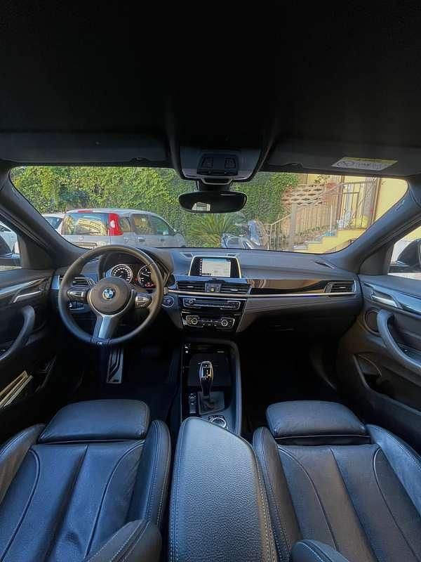 Usata BMW X2 Advantage 150 CV (110 kW) 2018 Blu/azzurro SUV