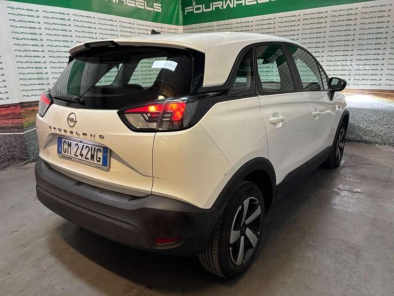 Usata Opel Crossland X Edition 110 CV (80 kW) 2023 Bianco SUV
