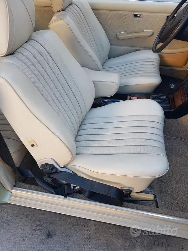 Usata Mercedes C230 1970 Verde Coupé