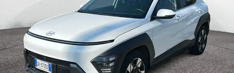 Usata Hyundai Kona 141 CV (103 kW) 2022 Grigio SUV