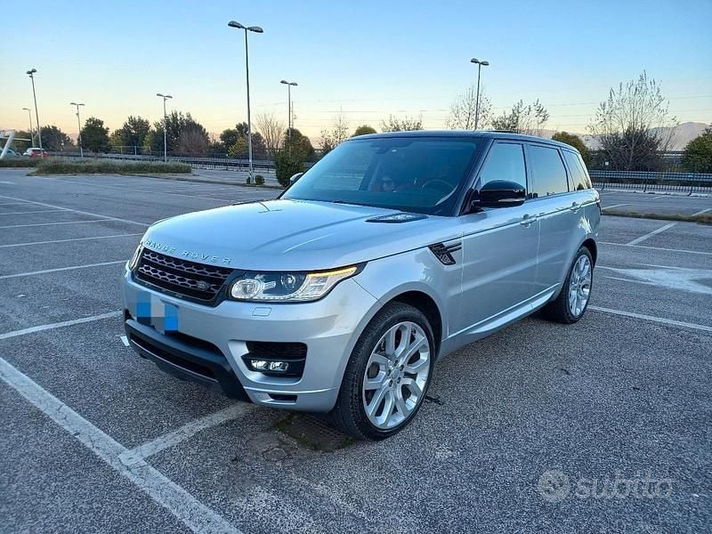 Grigio Usata 2016 Land Rover Range Rover HSE Dynamic SUV | 19.500 € (Super prezzo) - Immagine 1/4