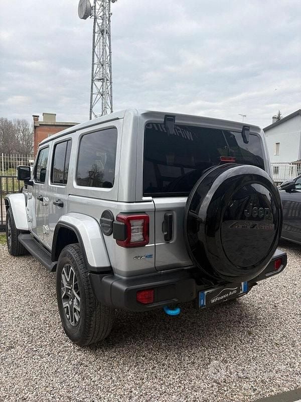 Usata Jeep Wrangler 379 CV (278 kW) 2022 Grigio SUV