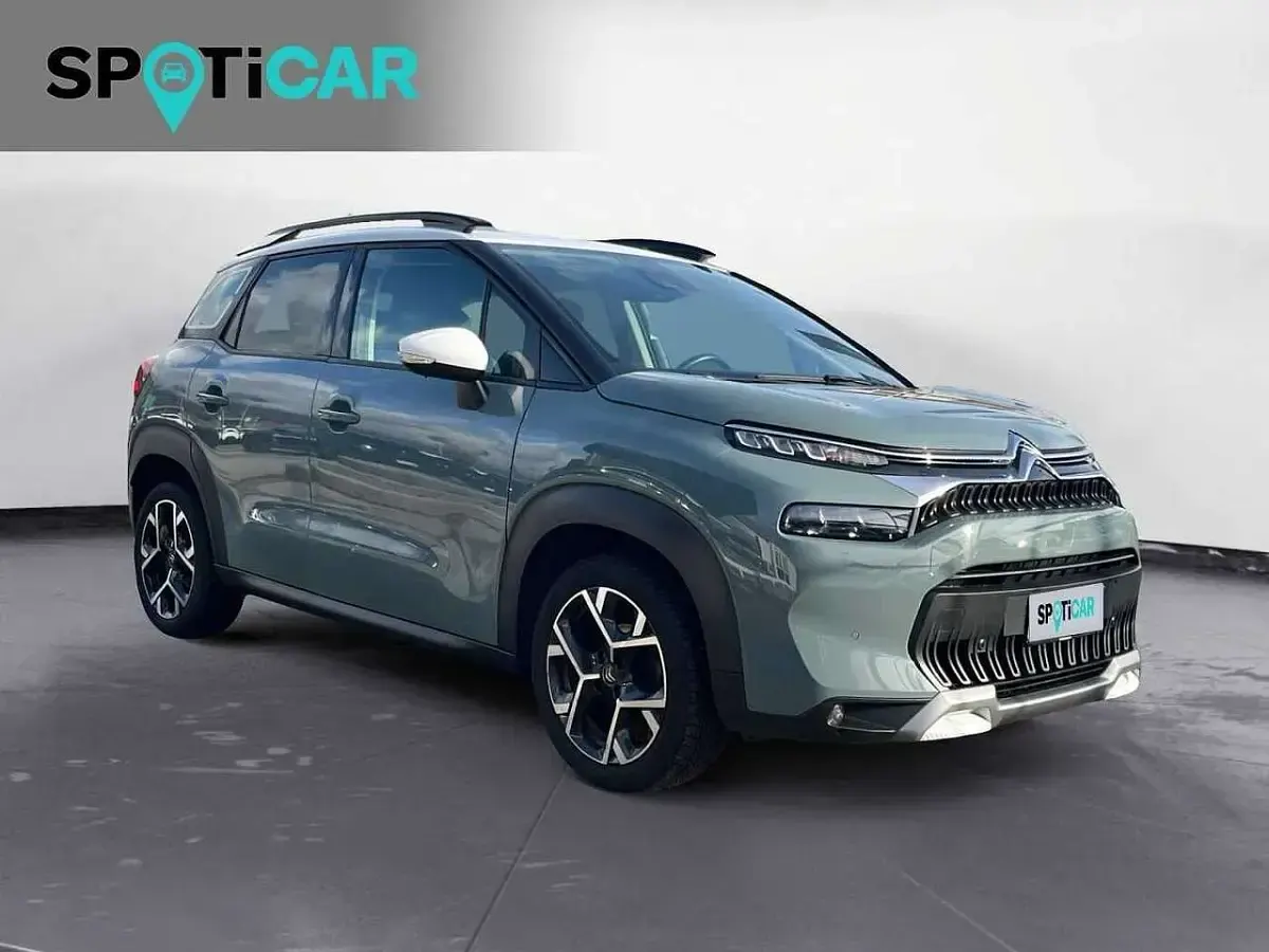 Usata Citroën C3 Aircross Shine 110 CV (80 kW) 2022 Khaky grey SUV
