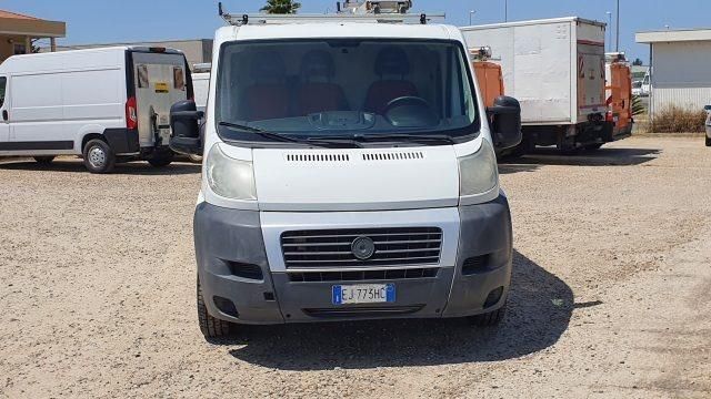 Usata Fiat Ducato 130 CV (95 kW) 2011 Bianco pastello Furgone