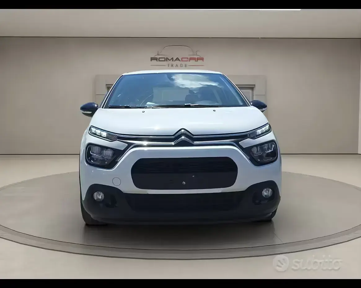 Usata Citroën C3 Touch 83 CV (61 kW) 2024 Nero Monovolume