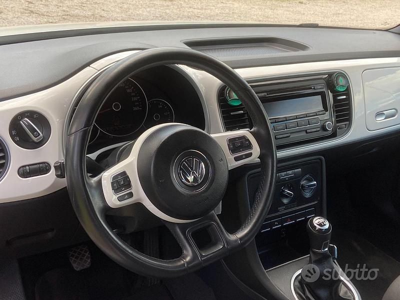 Usata VW Beetle 2012 Bianco Utilitaria