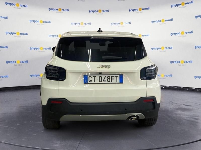 Usata Jeep Avenger Summit 101 CV (74 kW) 2024 Bianco SUV