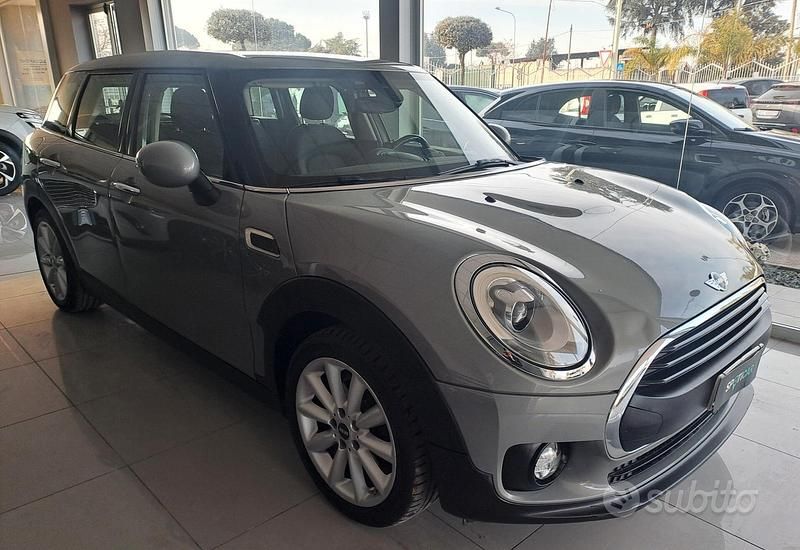 Usata Mini One D Clubman Business 2017 Grigio Station wagon