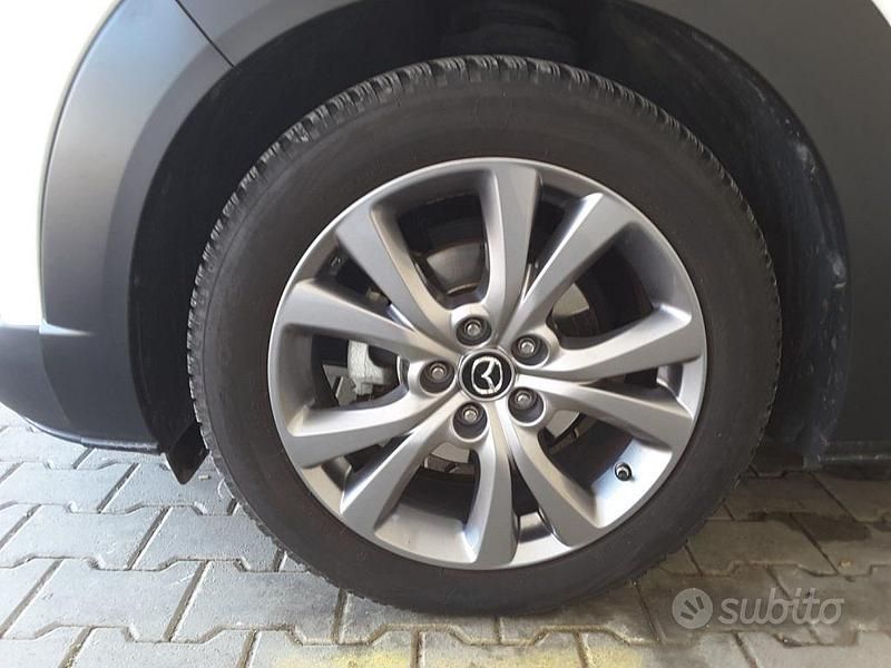 Usata Mazda CX-30 122 CV (89 kW) 2021 Snowflake white pearl met SUV