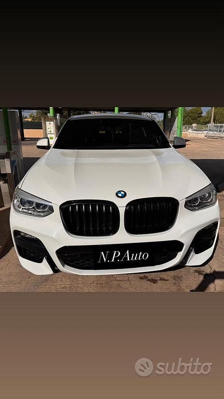 Usata BMW X4 M Sport 2020 Bianco SUV