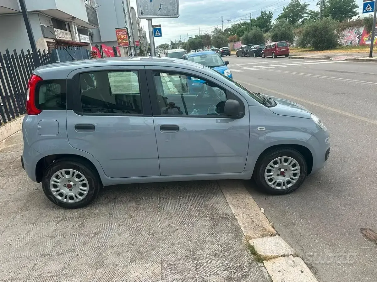 Usata Fiat Panda Connect 69 CV (50 kW) 2019 Grigio Utilitaria