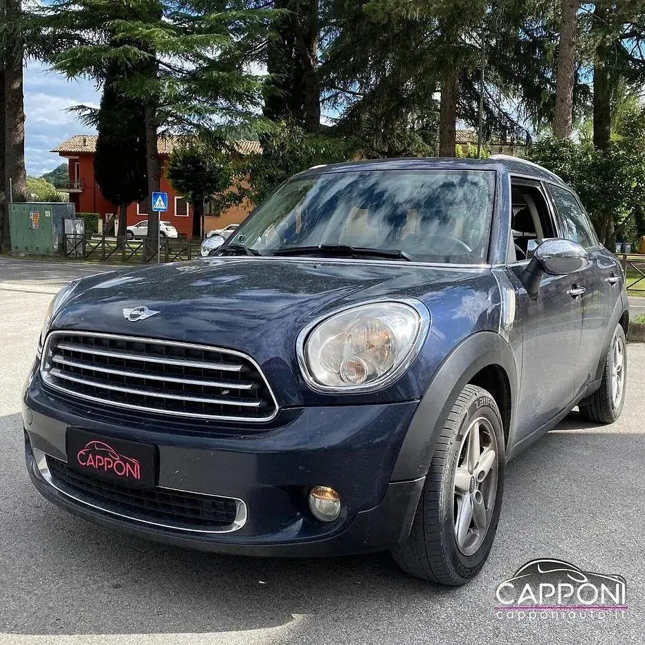 Usata Mini One D Countryman 90 CV (66 kW) 2013 Blu SUV