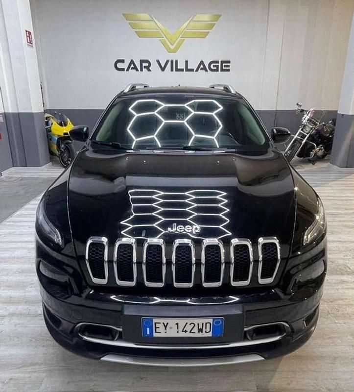 Nero Usata 2015 Jeep Cherokee Overland SUV | 11.000 € (Super prezzo) - Immagine 1/4