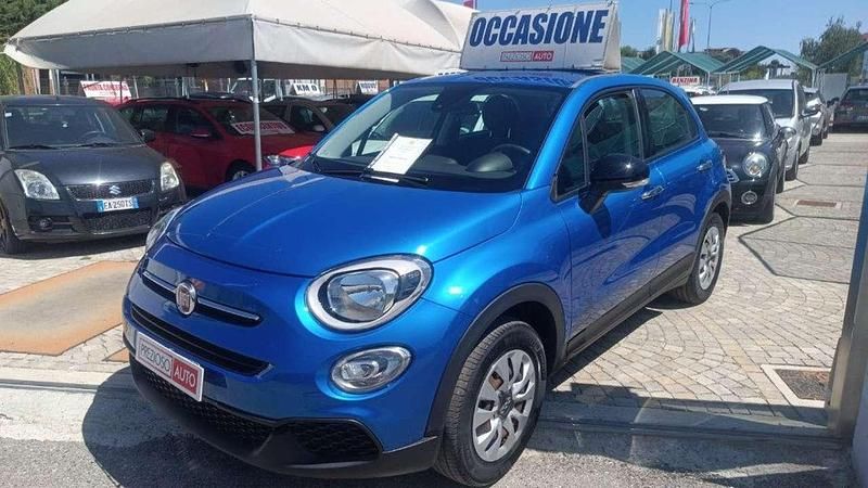 Blu italia Usata 2022 Fiat 500X SUV | 15.950 € (Buon prezzo) - Immagine 1/4