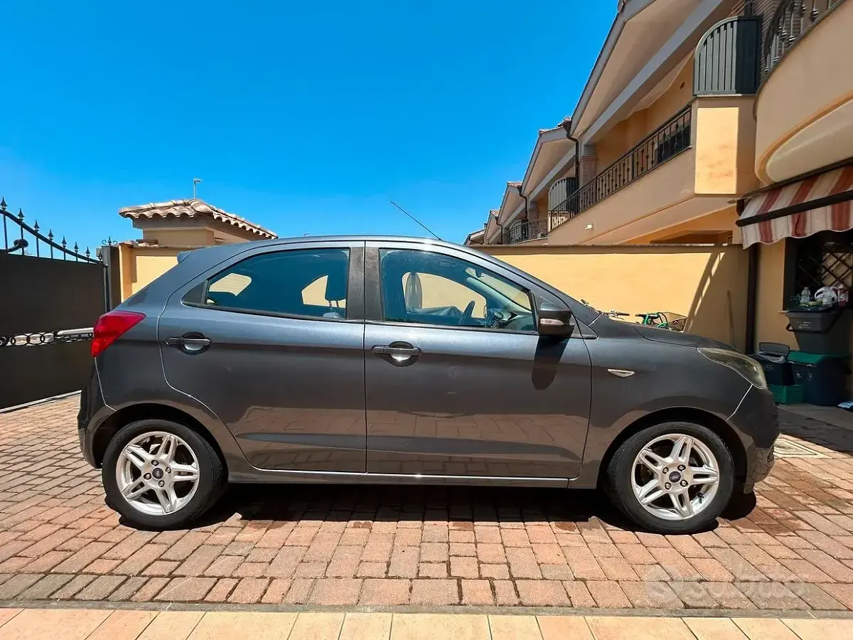 Usata Ford Ka Plus 86 CV (63 kW) 2018 Grigio Utilitaria