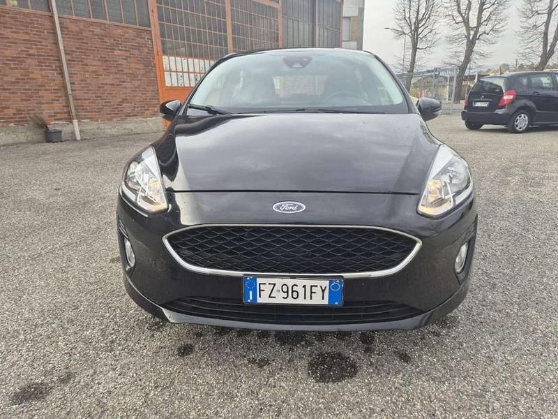 Nero Usata 2019 Ford Fiesta Titanium Tre volumi | 11.900 € (Buon prezzo) - Immagine 1/4