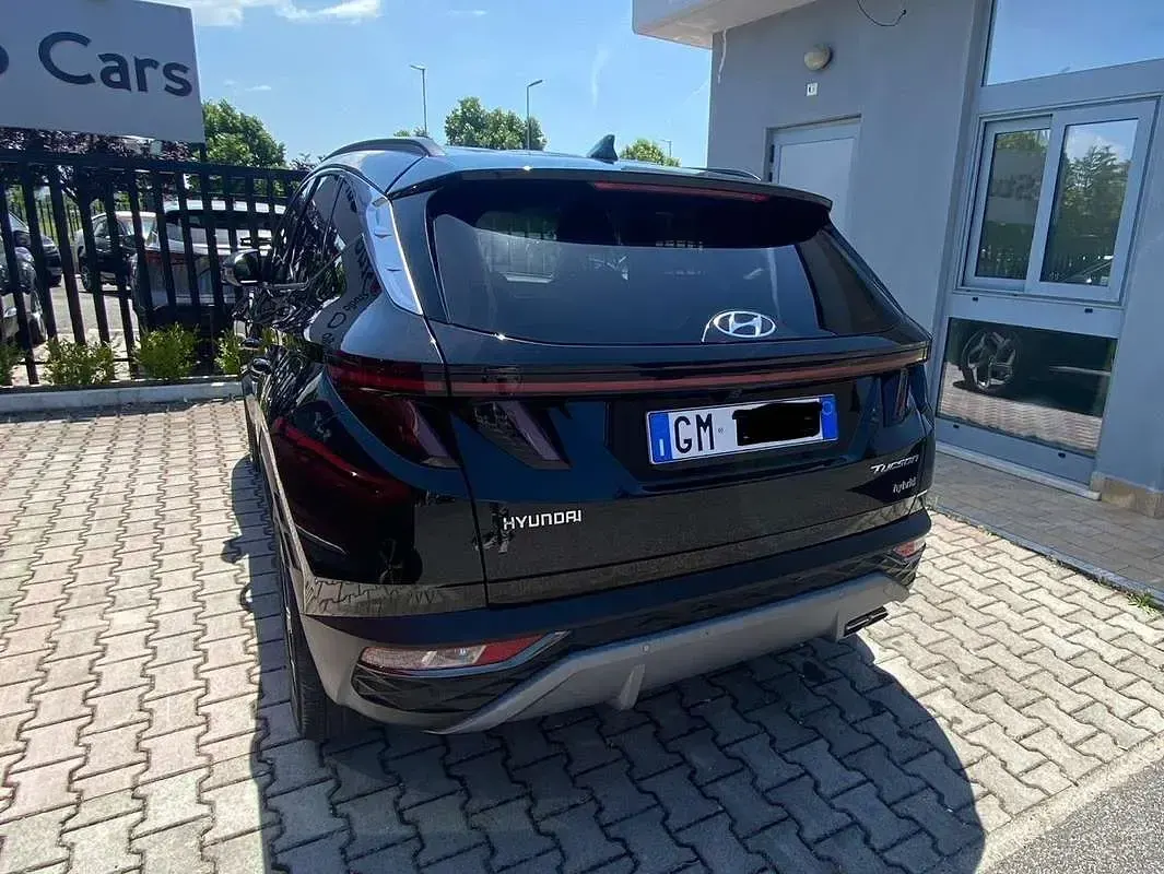 Usata Hyundai Tucson 179 CV (131 kW) 2022 Nero SUV