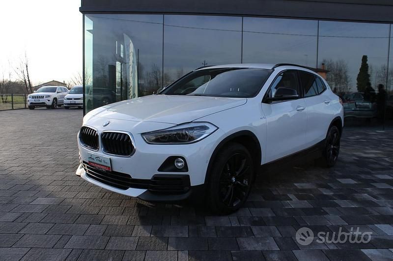 Usata BMW X2 Efficient Dynamics 150 CV (110 kW) 2020 Bianco SUV