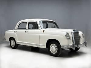Usata Mercedes 190 80 CV (58 kW) 1961 Bianco Berlina
