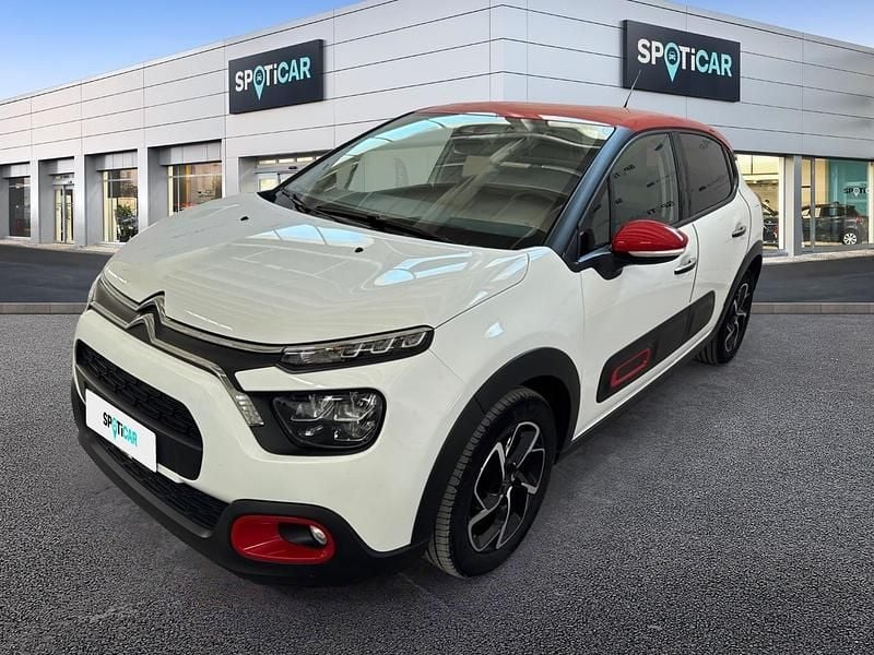 Usata Citroën C3 PureTech 110 CV (80 kW) 2022 Bianco Utilitaria