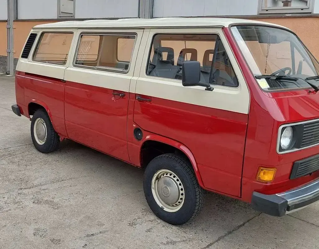 Usata VW T3 50 CV (36 kW) 1985 Rosso Furgone