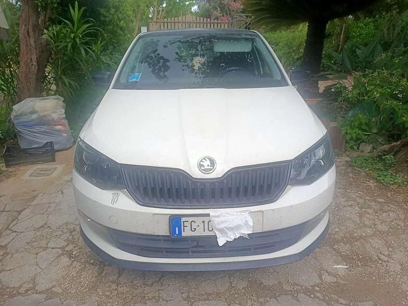 Usata Skoda Fabia Monte Carlo 75 CV (55 kW) 2017 Bianco Berlina