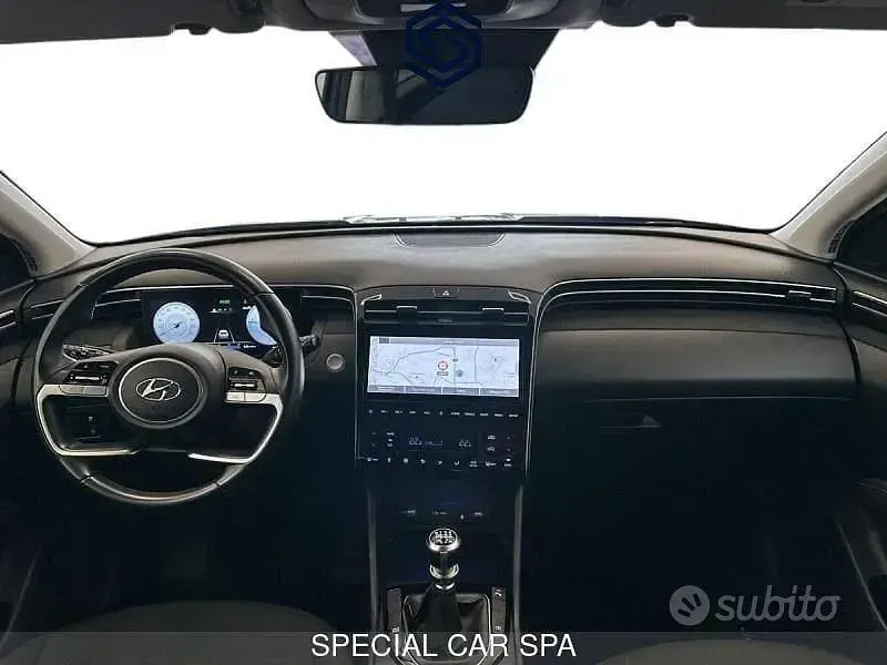 Usata Hyundai Tucson 116 CV (85 kW) 2023 Blu SUV