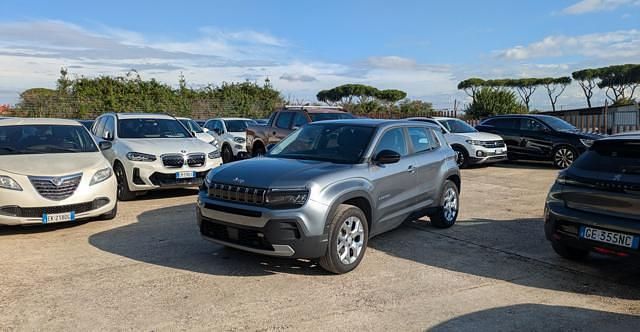 Usata Jeep Avenger Altitude 101 CV (74 kW) 2024 Grigio SUV